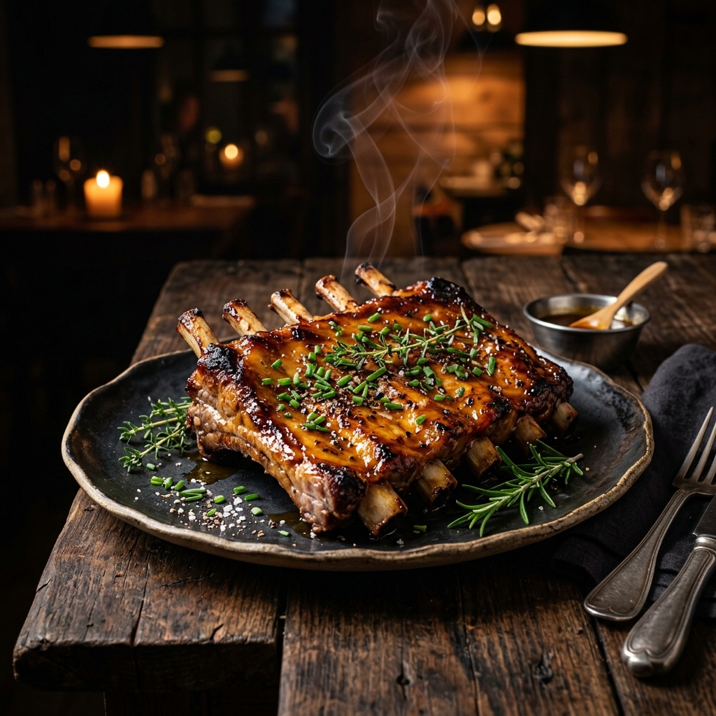Costillar de Cerdo al Horno