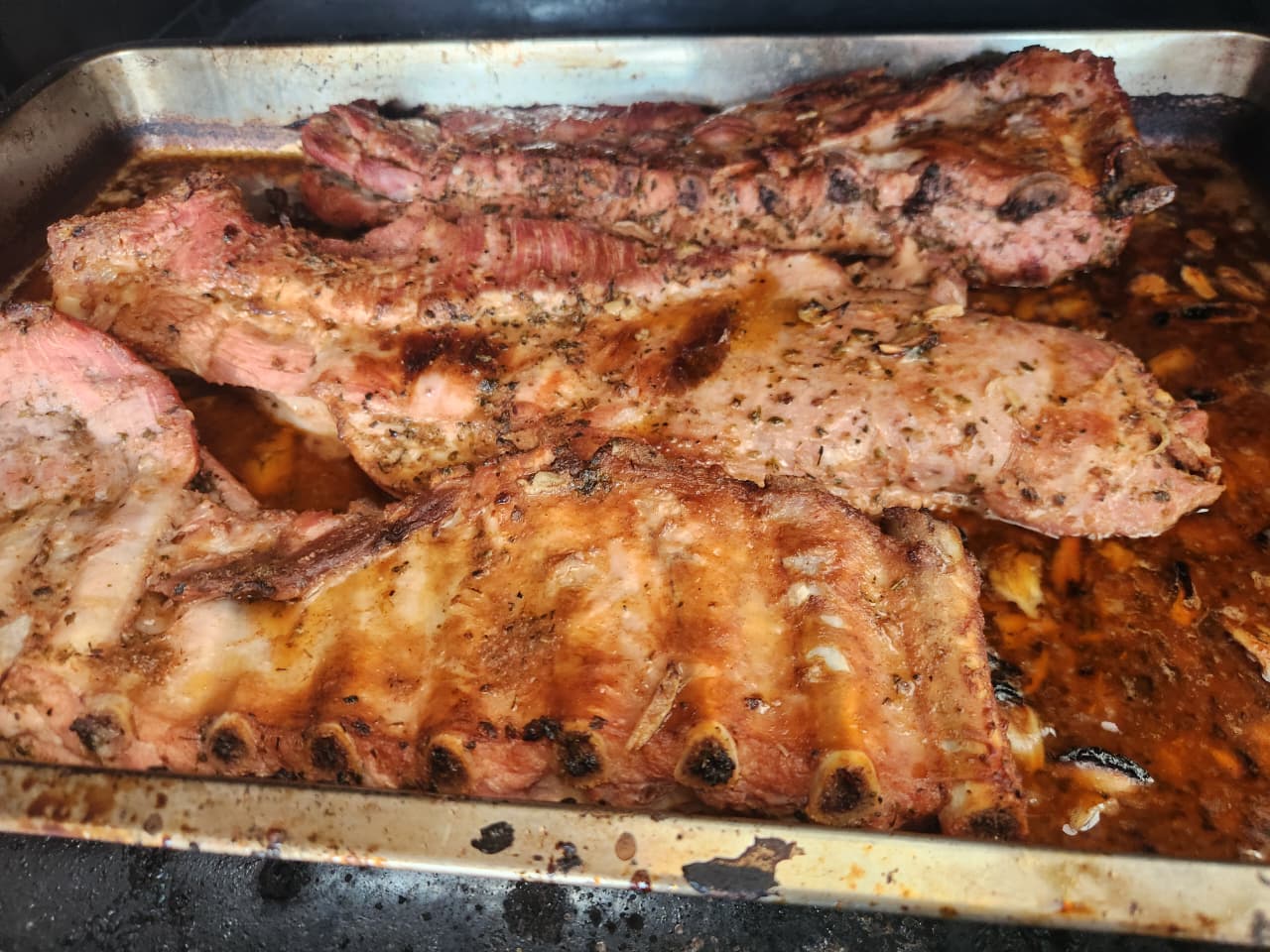 Costillar de Cerdo al Horno